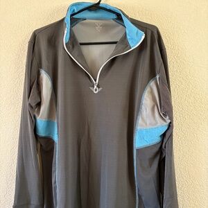 Tough rider ladies ventilated, long sleeve sport shirt, XXL